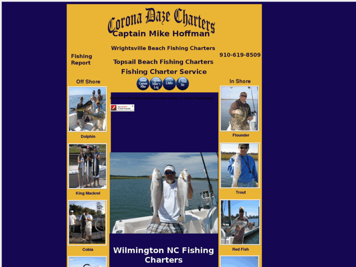 www.coronadazecharters.com