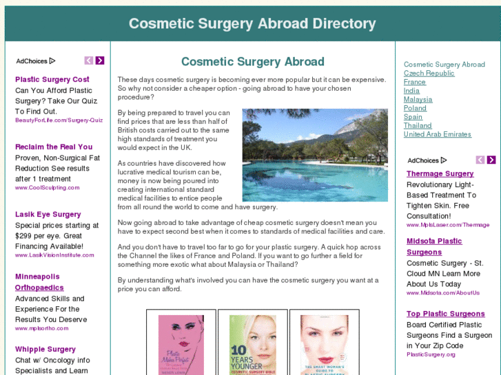 www.cosmeticsurgeryabroaddirectory.co.uk