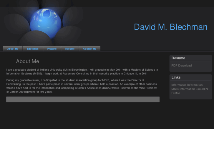 www.davidblechman.org