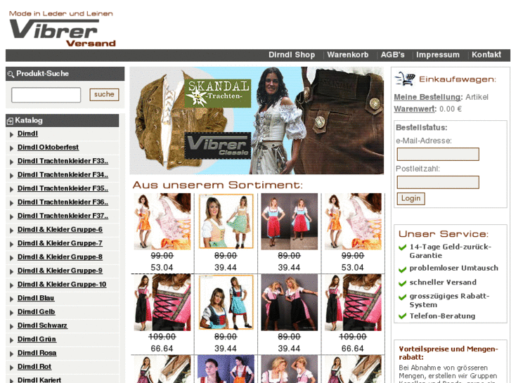 www.dirndl-trachten-shop.com