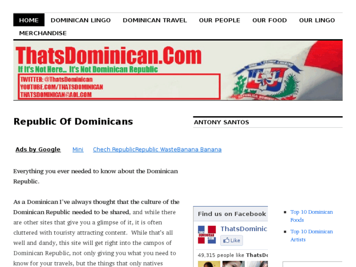 www.dominicanofrepublic.com