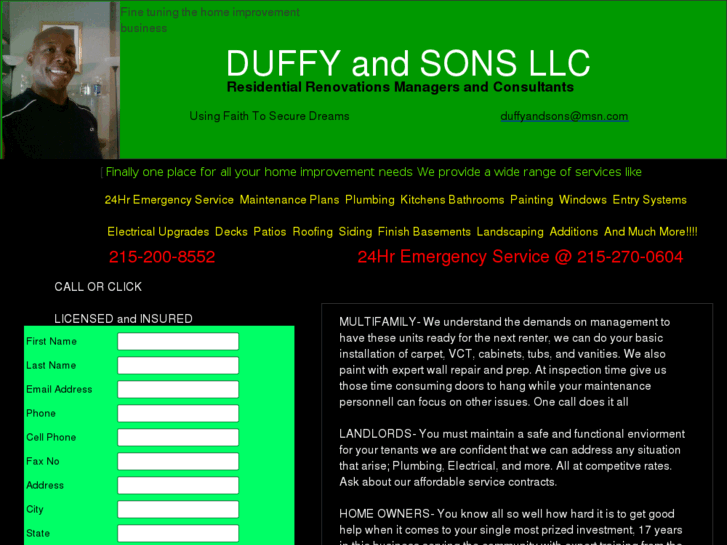 www.duffyandsons.com