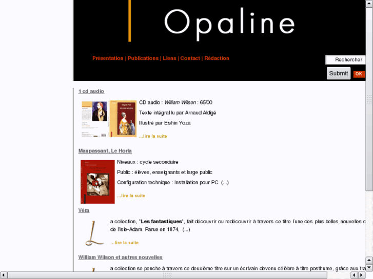 www.editions-opaline.com