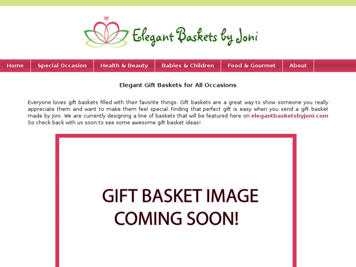 www.elegantbasketsbyjoni.com