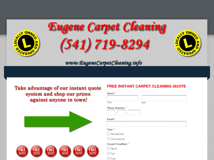 www.eugenecarpetcleaning.info