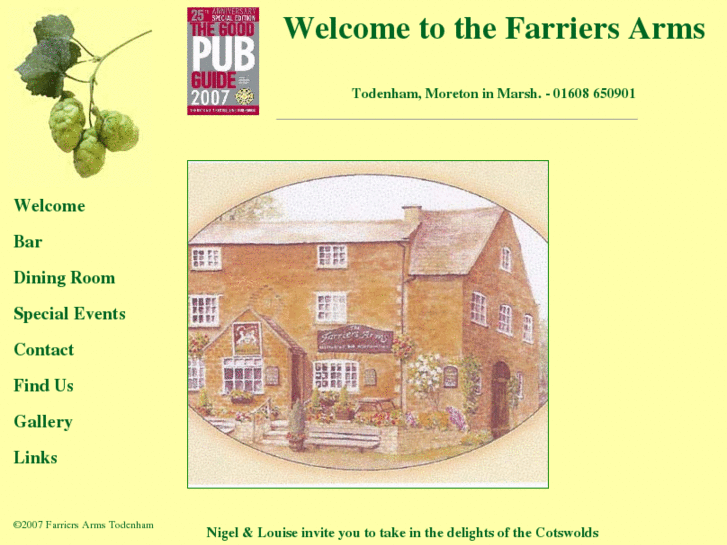 www.farriersarms.com