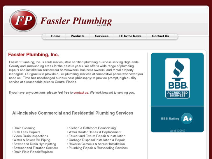 www.fasslerplumbing.com