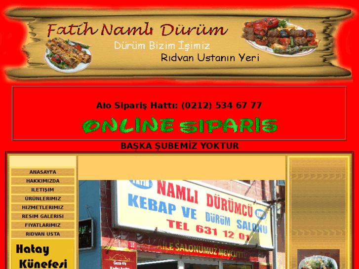 www.fatihnamlidurum.com