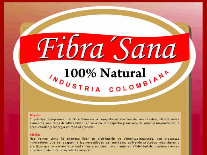 www.fibrasana.com.co