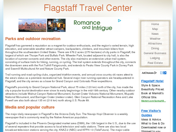 www.flagstafftravelcenter.com