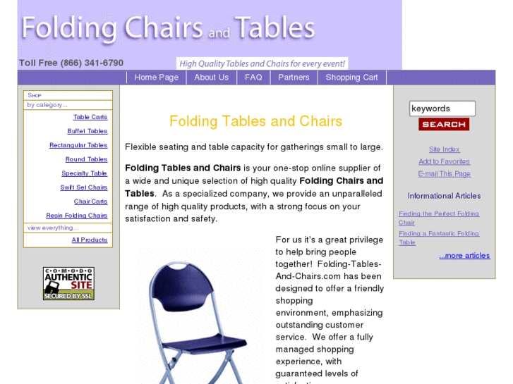 www.folding-chairs-and-tables.com