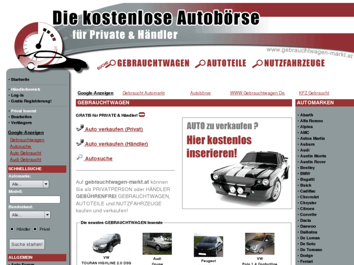 www.gebrauchtwagen-markt.at