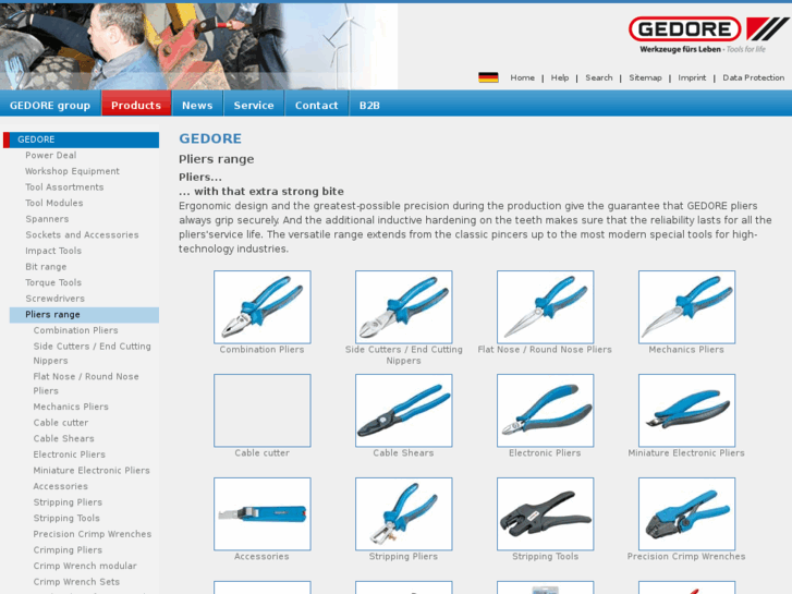 www.gedore-pliers.com