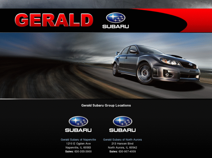 www.geraldsubarucars.com