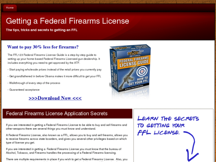 www.gettingfederalfirearmslicense.com