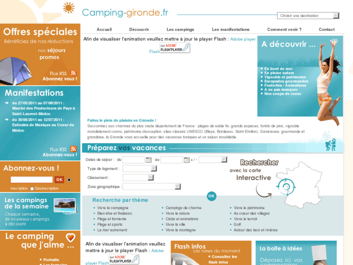 www.gironde-campsites.com