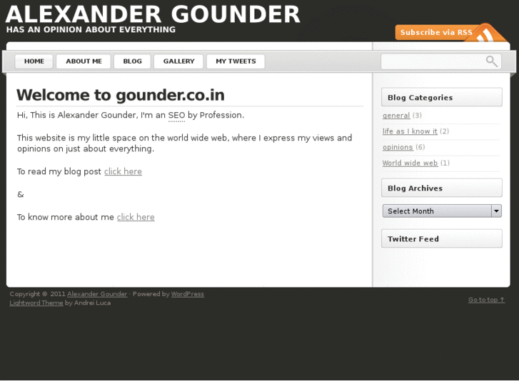 www.gounder.co.in