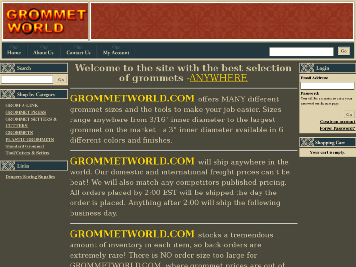 www.grommetworld.com