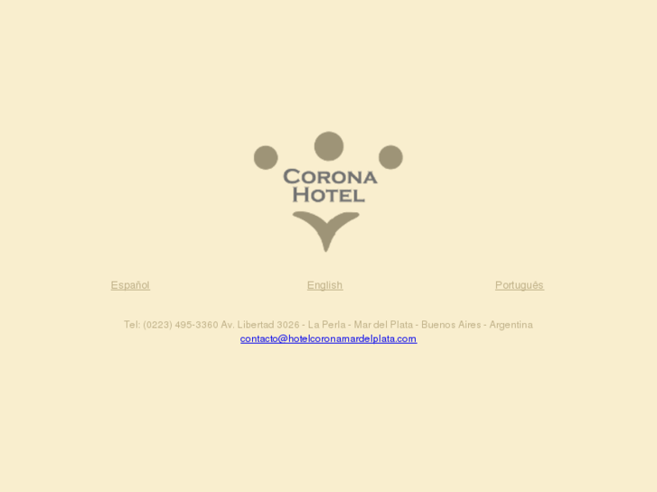 www.hotelcoronamardelplata.com