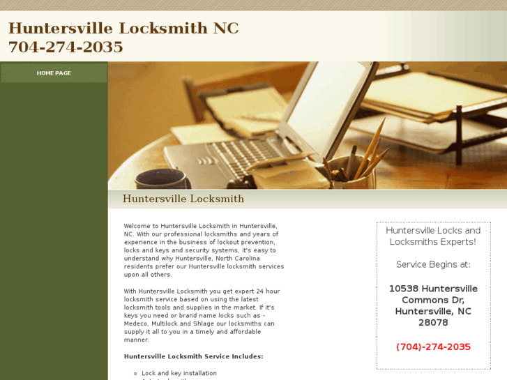 www.huntersvillelocksmiths.com