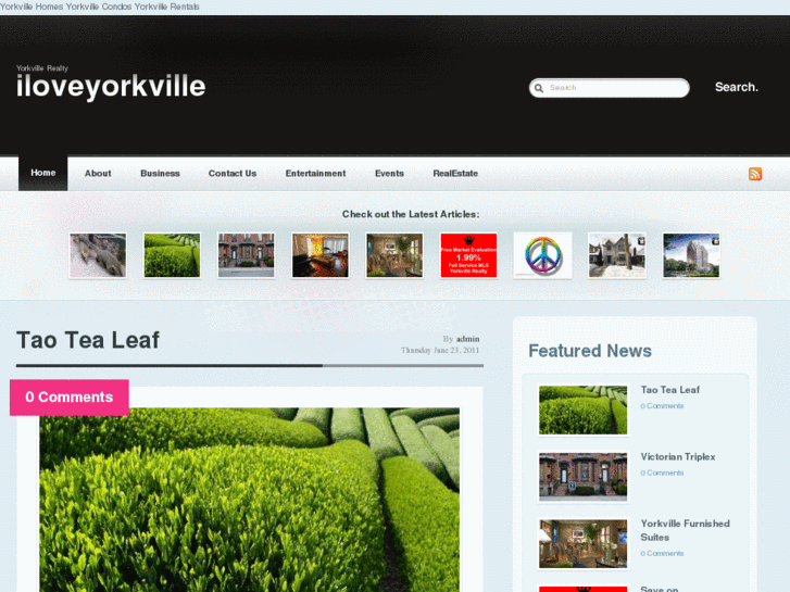 www.iloveyorkville.com