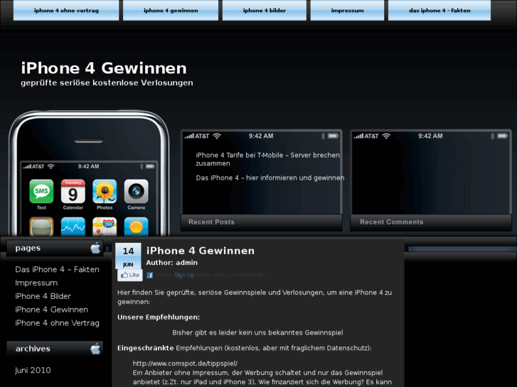 www.iphone4-gewinnen.com