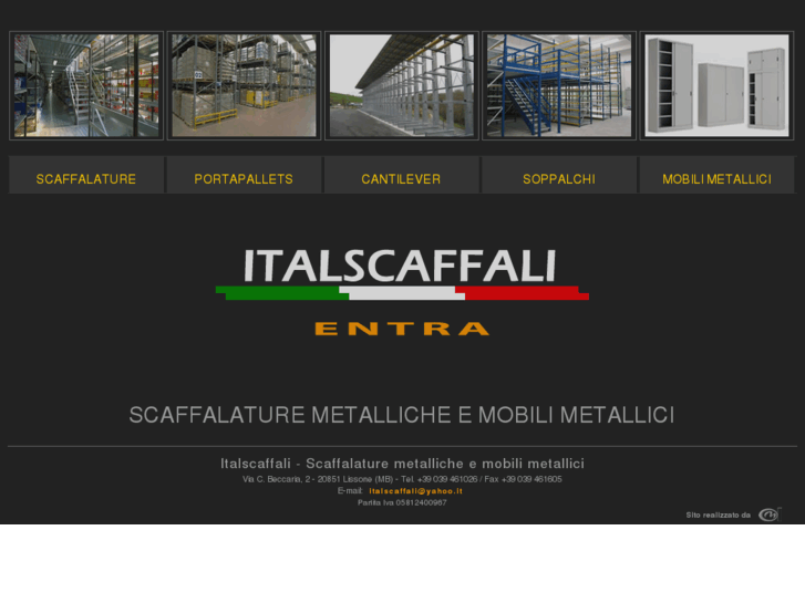 www.italscaffali.com