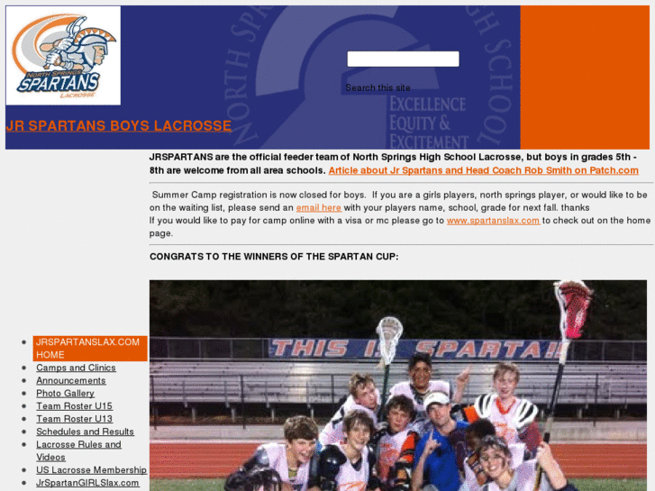 www.jrspartanslax.com