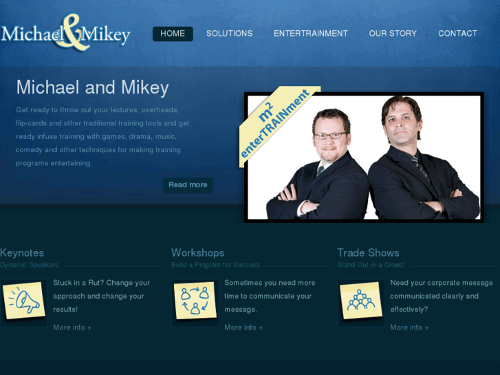 www.michaelandmikey.com