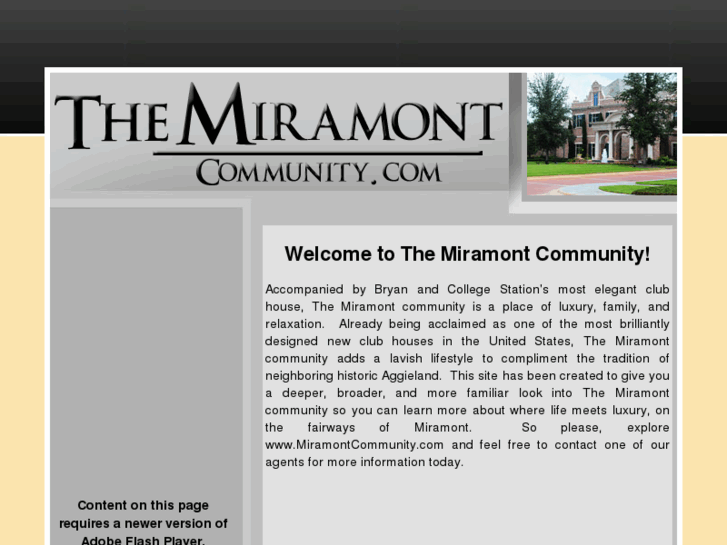 www.miramontcommunity.com