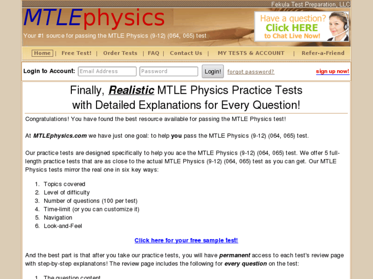 www.mtlephysics.com