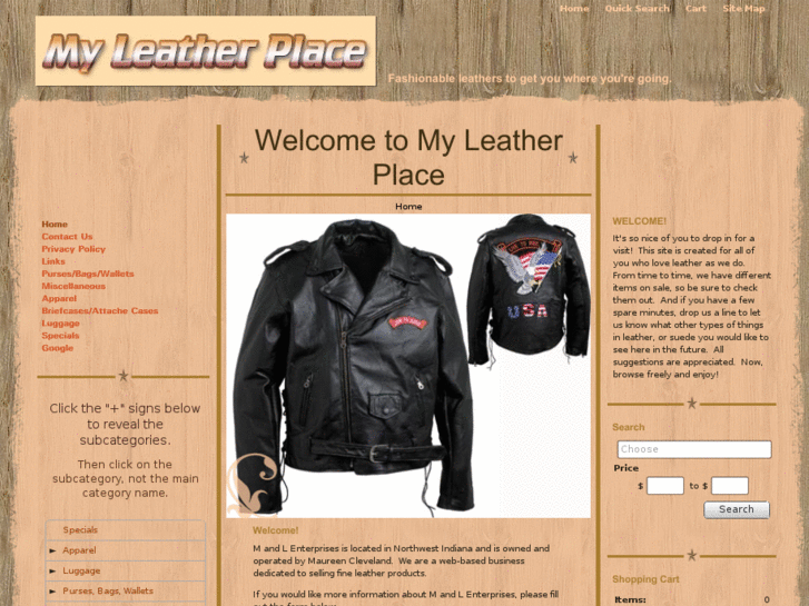 www.myleatherplace.com