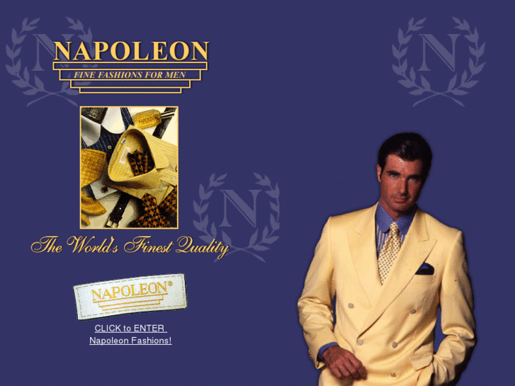 www.napoleonfashions.com