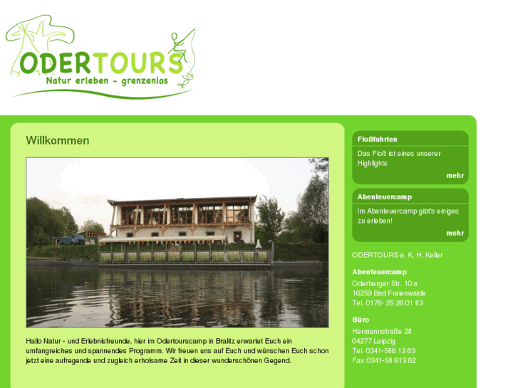 www.odertours.com