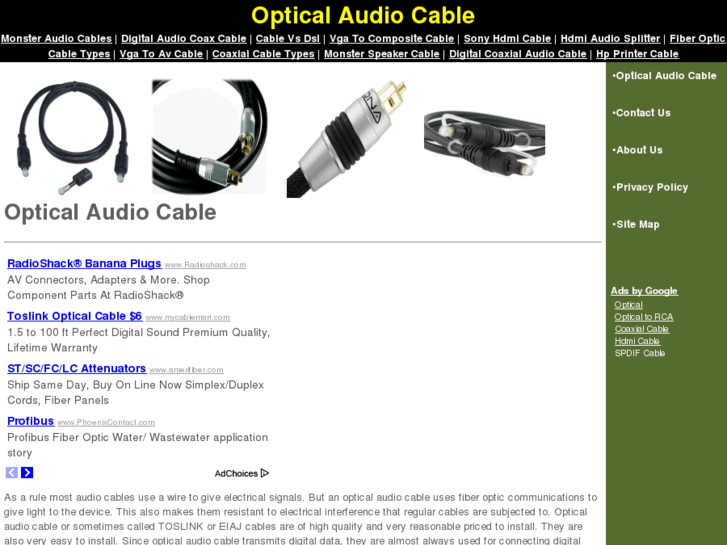 www.opticalaudiocable.net