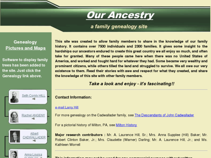 www.ourancestry.org