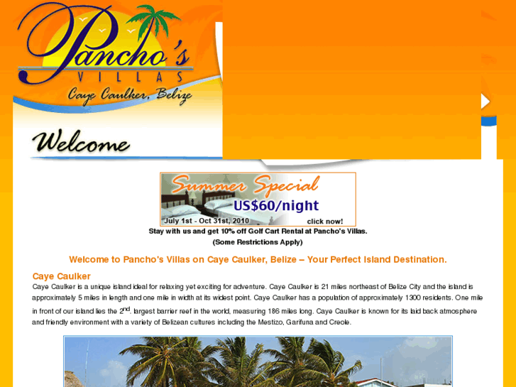 www.panchosvillasbelize.com