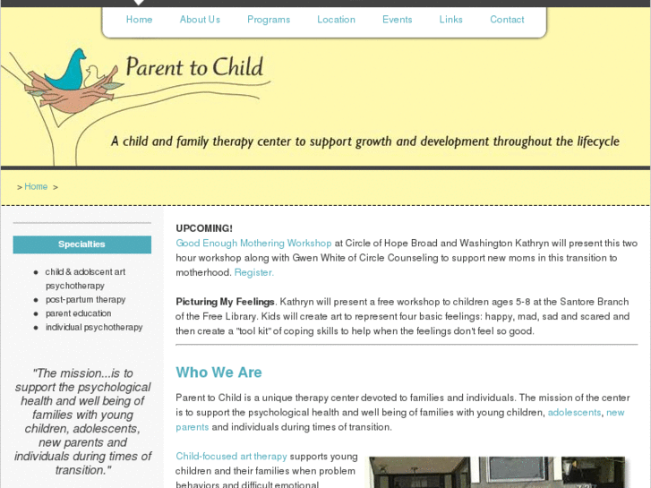 www.parent2child.net