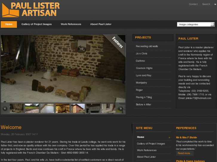 www.paul-lister-artisan.com