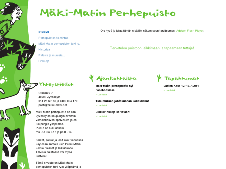 www.pikku-matti.net