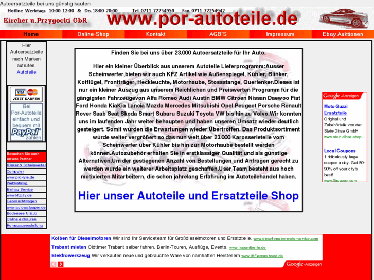 www.por-autoteile.de