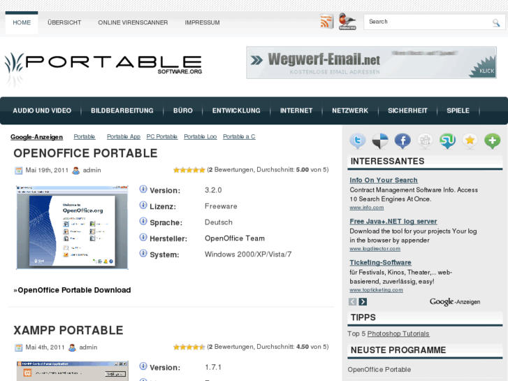 www.portable-software.org