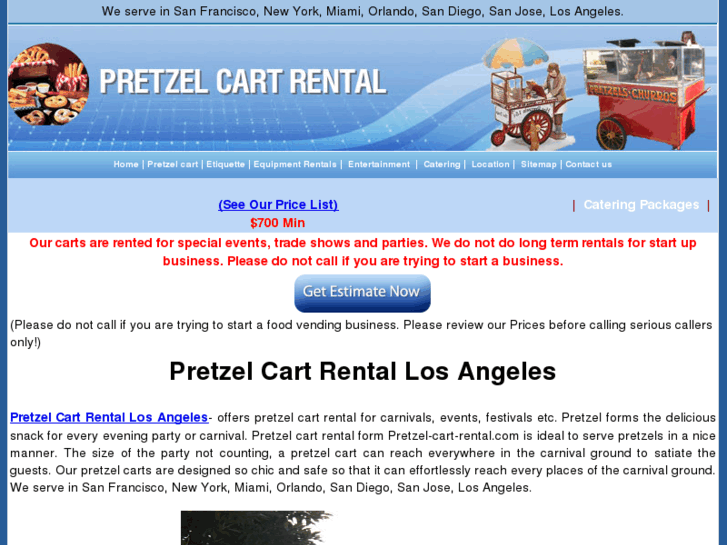 www.pretzel-cart-rental.com