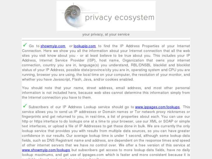 www.privacy-ecosystem.com
