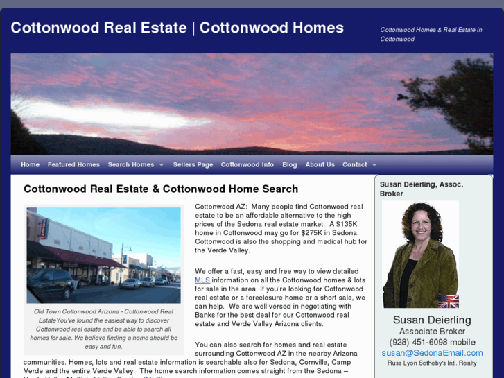 www.realestateincottonwoodaz.com