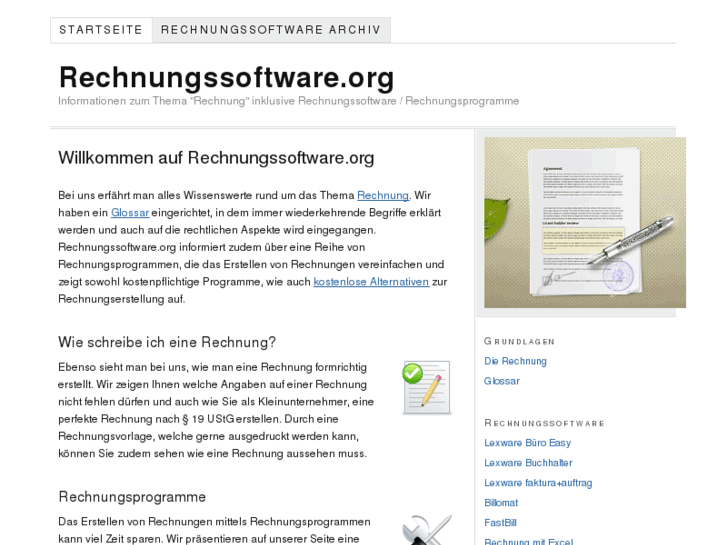 www.rechnungssoftware.org