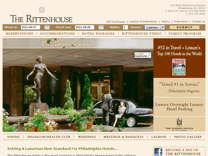 www.rittenhousehotel.com