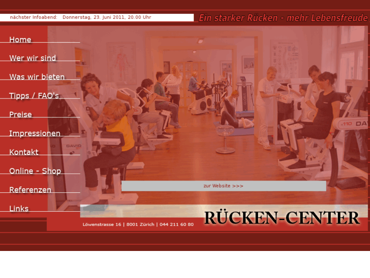 www.rueckencenter.com