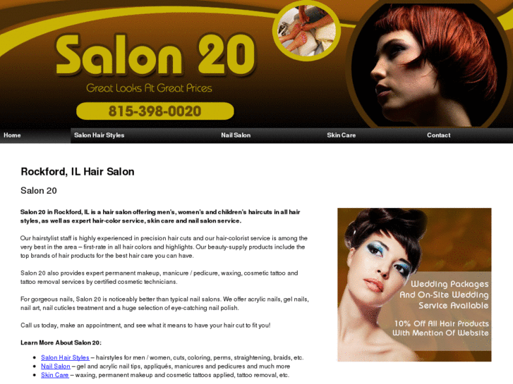 www.salon20llc.com