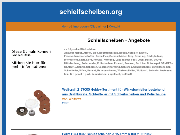 www.schleifscheiben.org